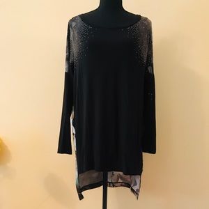 Joshua silk tunic Size L